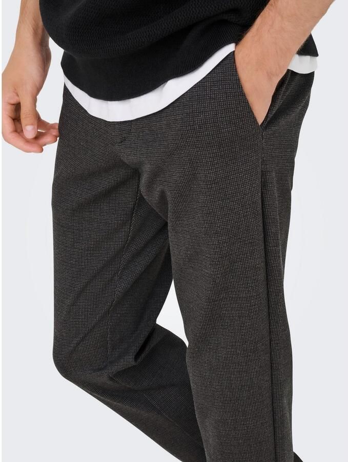 ONLY & SONS Chino ONSMARK SLIM CHECK 020960 PANT