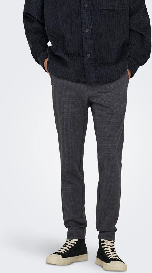 Only & Sons Slim fit chino van viscosemix model 'MARK' - Foto 6