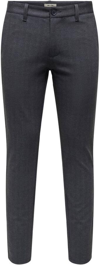 Only & Sons Slim fit chino van viscosemix model 'MARK' - Foto 5