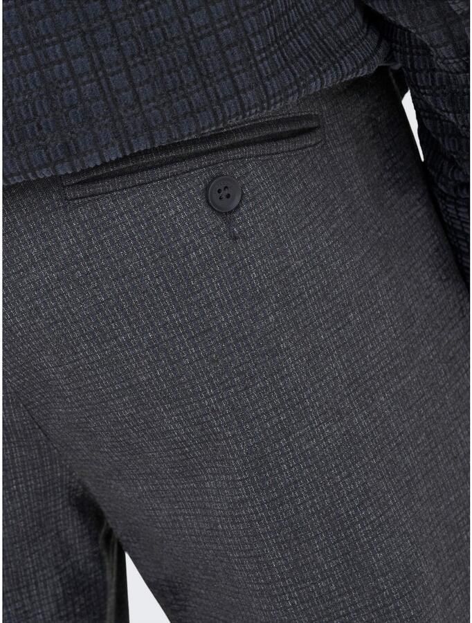 Only & Sons Slim fit chino van viscosemix model 'MARK'