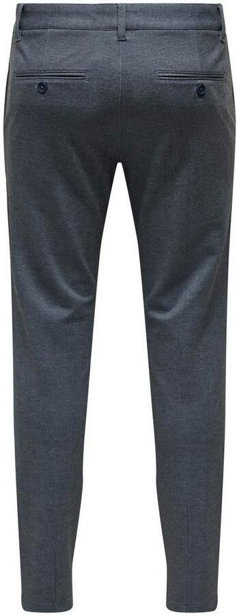 ONLY & SONS Stoffen broek ONSMARK SLIM DITSY 020934 PANT NOOS - Foto 7