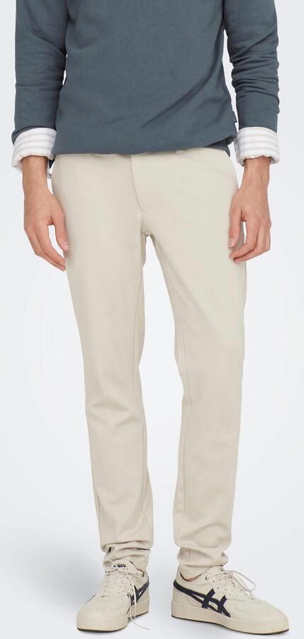 Only & Sons Stoffen broek met Franse steekzakken model 'MARK' - Foto 8