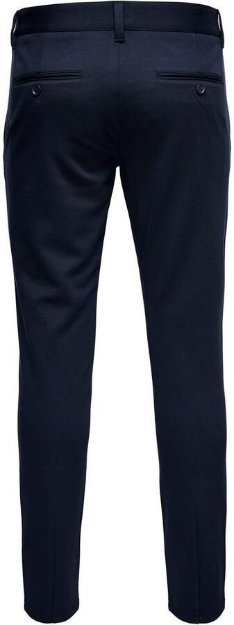 Only & Sons Marineblauwe Stretch Chinos Donkerblauw Blue Heren - Foto 10