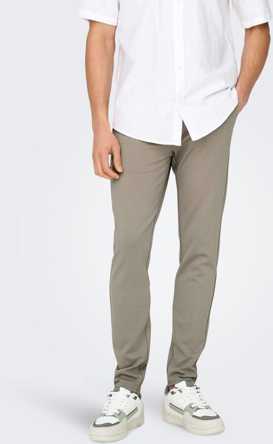 Only & Sons Stoffen broek met Franse steekzakken model 'MARK' - Foto 5