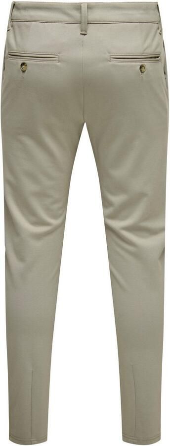 Only & Sons Stoffen broek met Franse steekzakken model 'MARK' - Foto 4