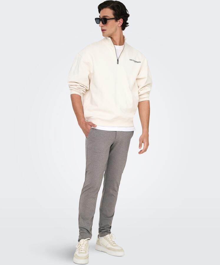 ONLY & SONS Chino ONSMARK SLIM TAP DITSY 2912 PANT NOOS - Foto 4