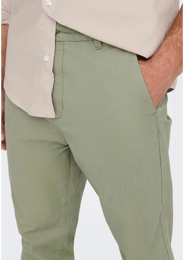 ONLY & SONS Chino OS ONSKENT CROPPED CHINO