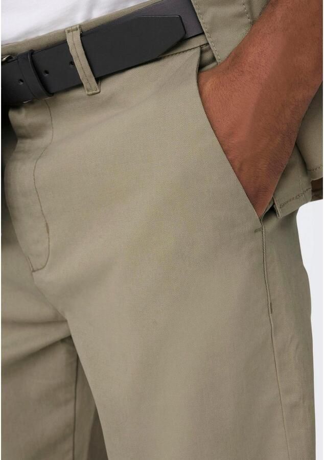 ONLY & SONS Chino OS ONSKENT CROPPED CHINO