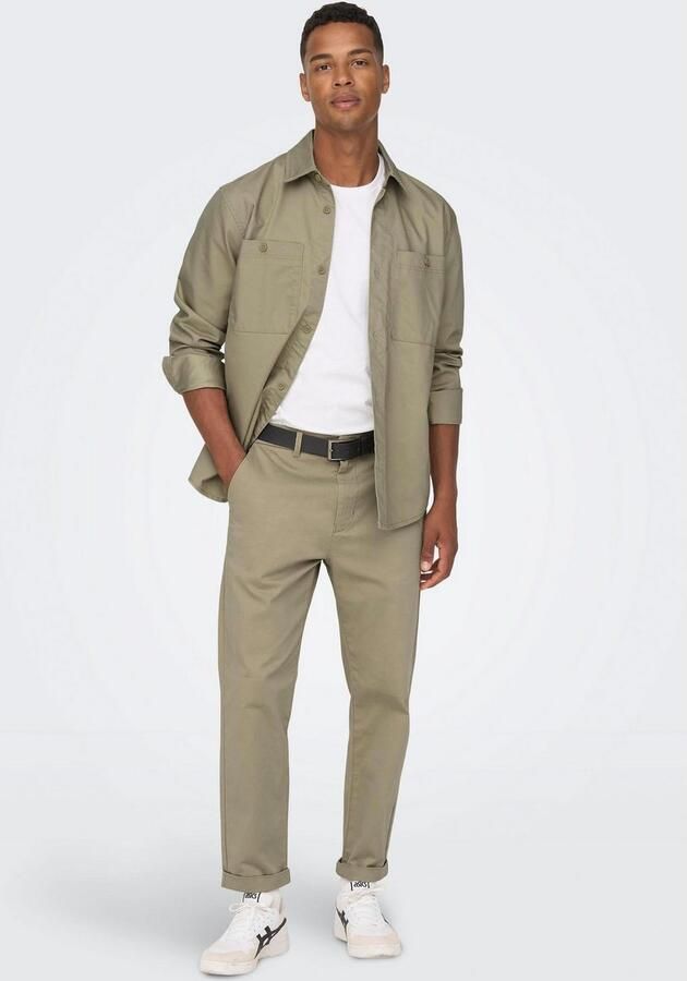 ONLY & SONS Chino OS ONSKENT CROPPED CHINO - Foto 3