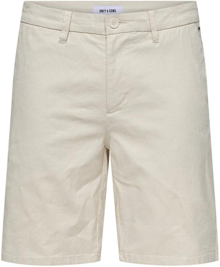 ONLY & SONS Chino-short ONSMARK 0011 COTTON LINEN SHORTS NOOS