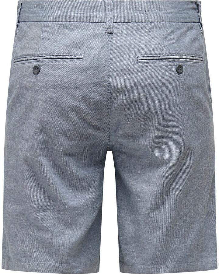 ONLY & SONS Chino-short ONSMARK 0011 COTTON LINEN SHORTS NOOS - Foto 6
