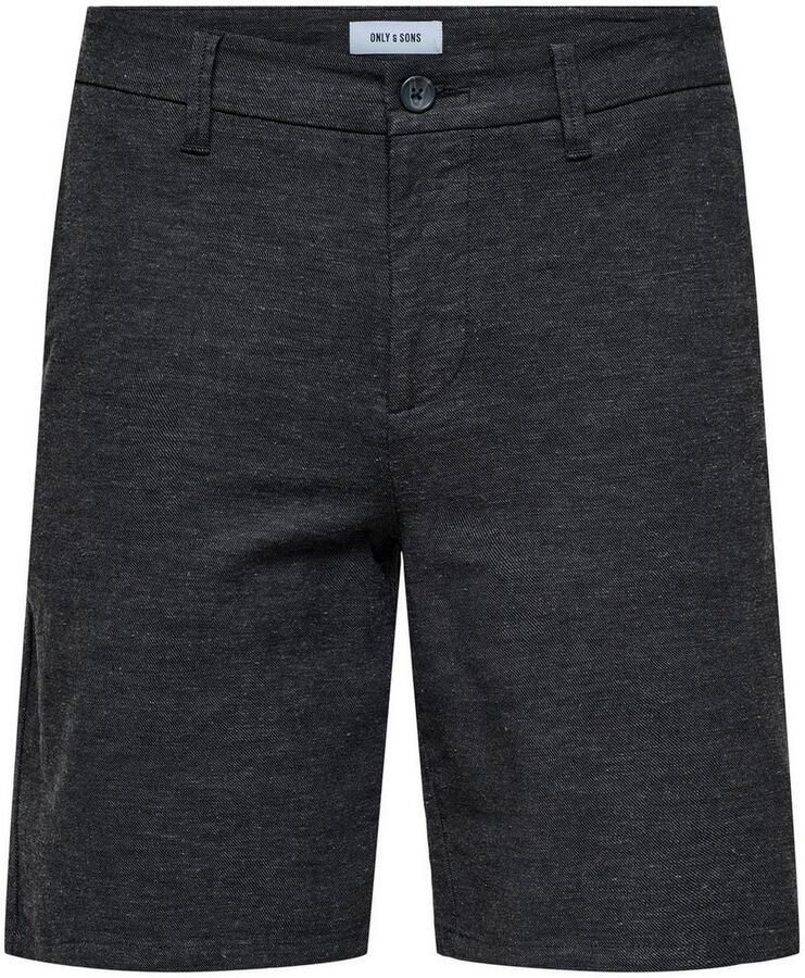 ONLY & SONS Chino-short ONSMARK 0011 COTTON LINEN SHORTS NOOS - Foto 5