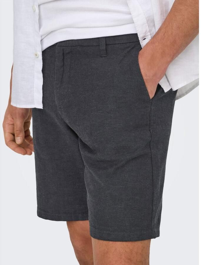 ONLY & SONS Chino-short ONSMARK 0011 COTTON LINEN SHORTS NOOS