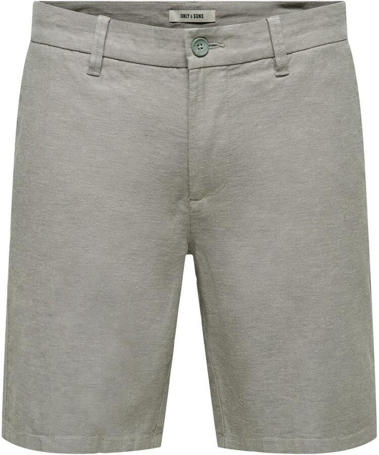 ONLY & SONS Chino-short ONSMARK 0011 COTTON LINEN SHORTS NOOS