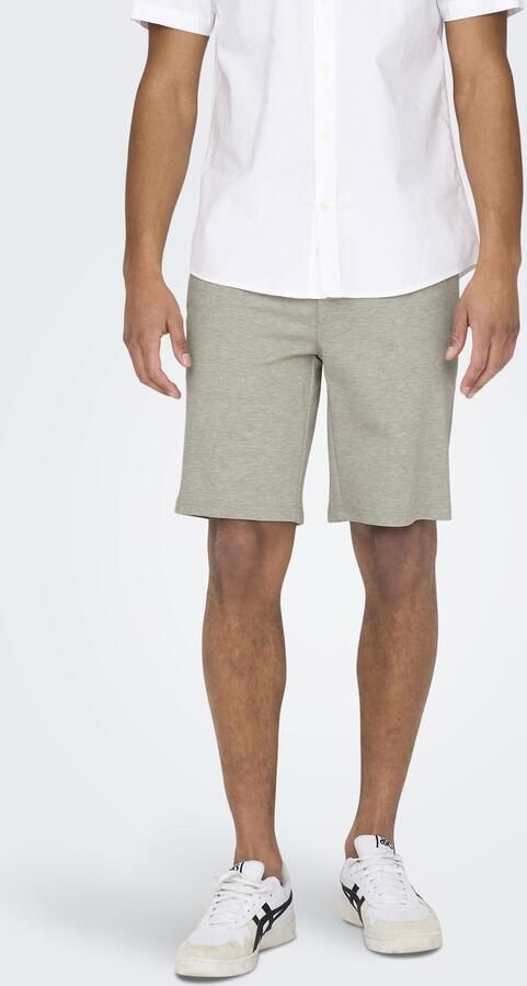 Only & Sons Korte broek met Franse steekzakken model 'MARK' - Foto 5