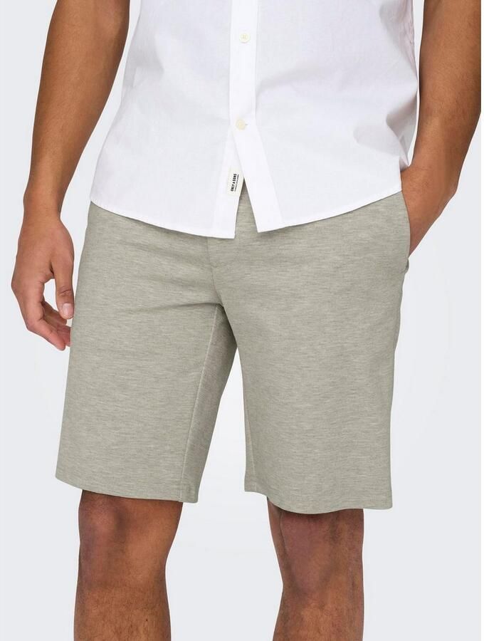 Only & Sons Korte broek met Franse steekzakken model 'MARK' - Foto 2