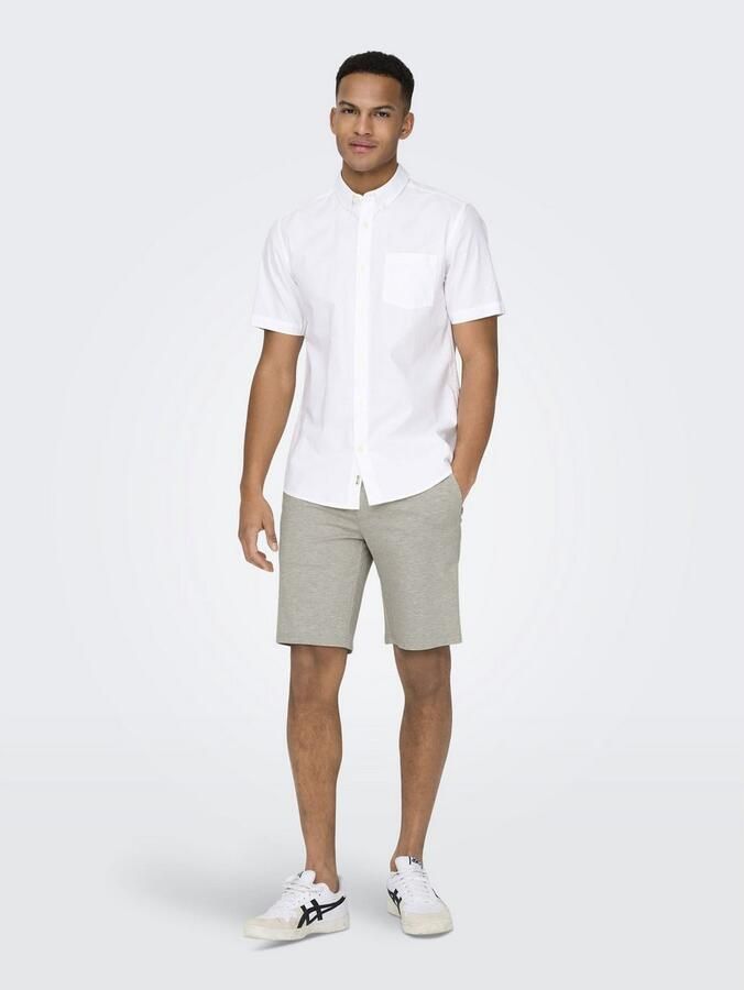 Only & Sons Korte broek met Franse steekzakken model 'MARK' - Foto 3