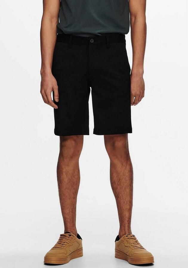 Only & Sons Bermuda met Franse steekzakken model 'MARK' - Foto 18