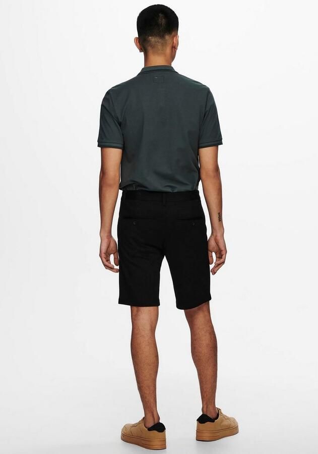 Only & Sons Bermuda met Franse steekzakken model 'MARK' - Foto 15