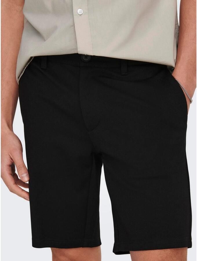 Only & Sons Bermuda met Franse steekzakken model 'MARK' - Foto 6