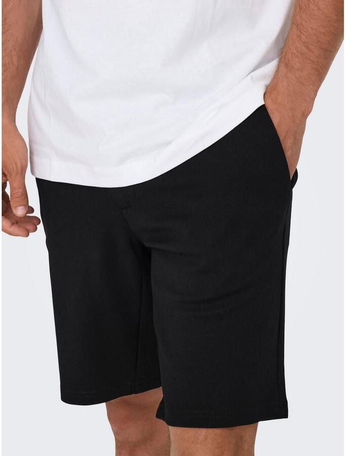 Only & Sons Bermuda met Franse steekzakken model 'MARK' - Foto 4