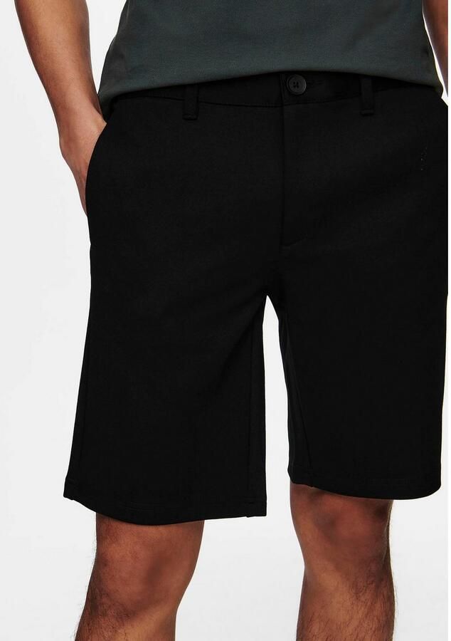 Only & Sons Bermuda met Franse steekzakken model 'MARK' - Foto 14