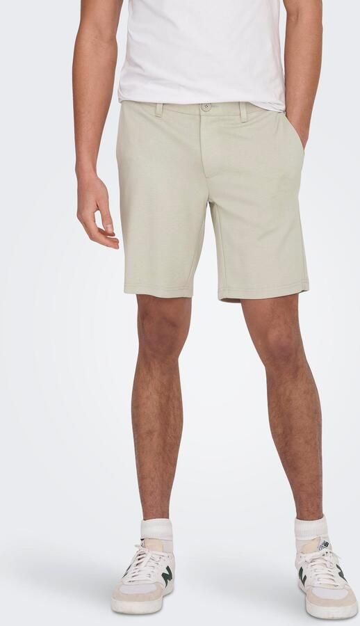 Only & Sons Bermuda met Franse steekzakken model 'MARK' - Foto 7