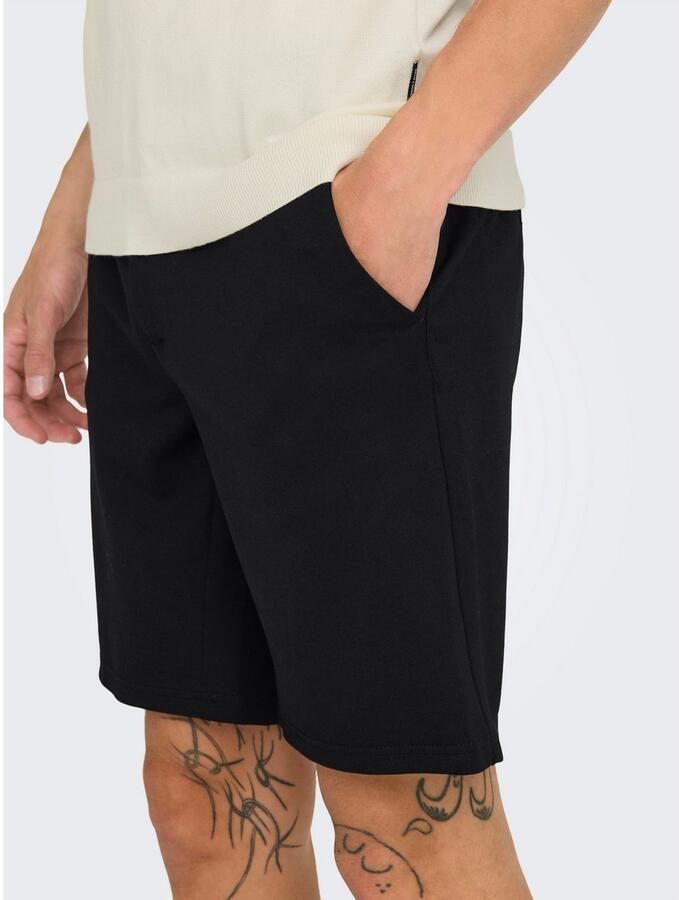 Only & Sons Bermuda met Franse steekzakken model 'MARK' - Foto 7