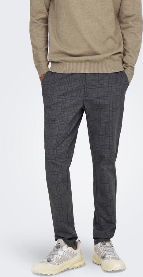 ONLY & SONS Chino-short ONSMARK SLIM CHECK 020933 PANT - Foto 4