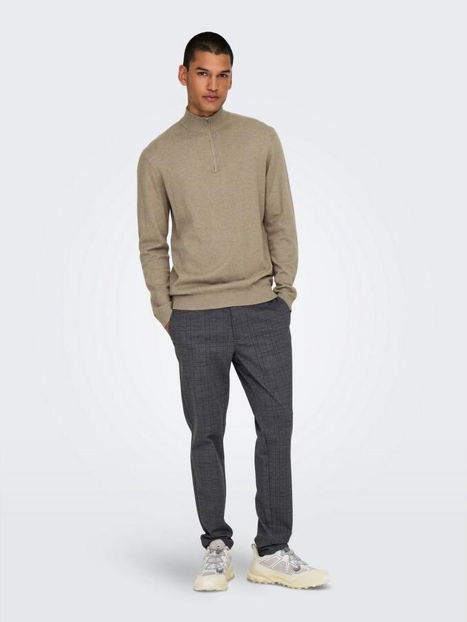 ONLY & SONS Chino-short ONSMARK SLIM CHECK 020933 PANT - Foto 2