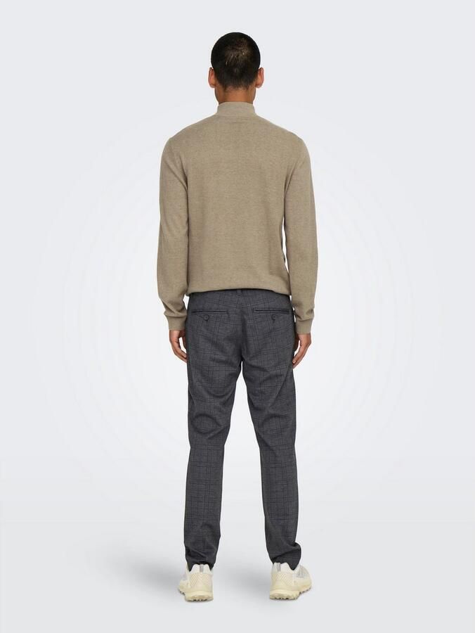 ONLY & SONS Chino-short ONSMARK SLIM CHECK 020933 PANT - Foto 3