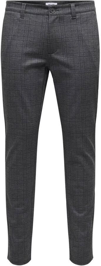 ONLY & SONS Chino-short ONSMARK SLIM CHECK 020933 PANT - Foto 5