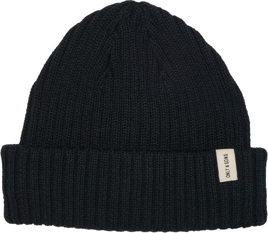 ONLY & SONS Gebreide muts ONSRYAN RIB FISHERMAN BEANIE NOOS - Foto 2