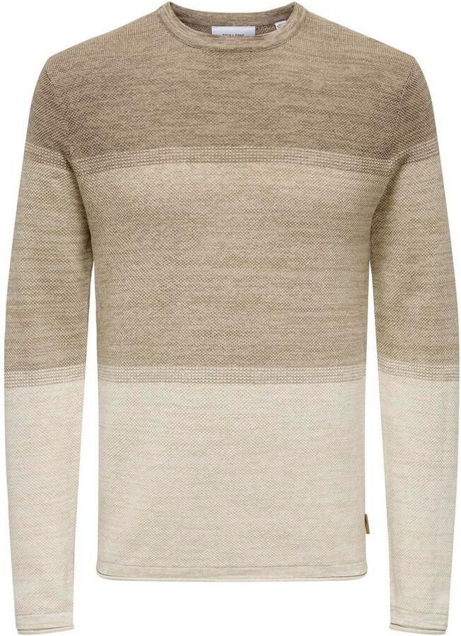 ONLY & SONS Gebreide trui ONSFELIX REG 12 CREW KNIT NOOS - Foto 5