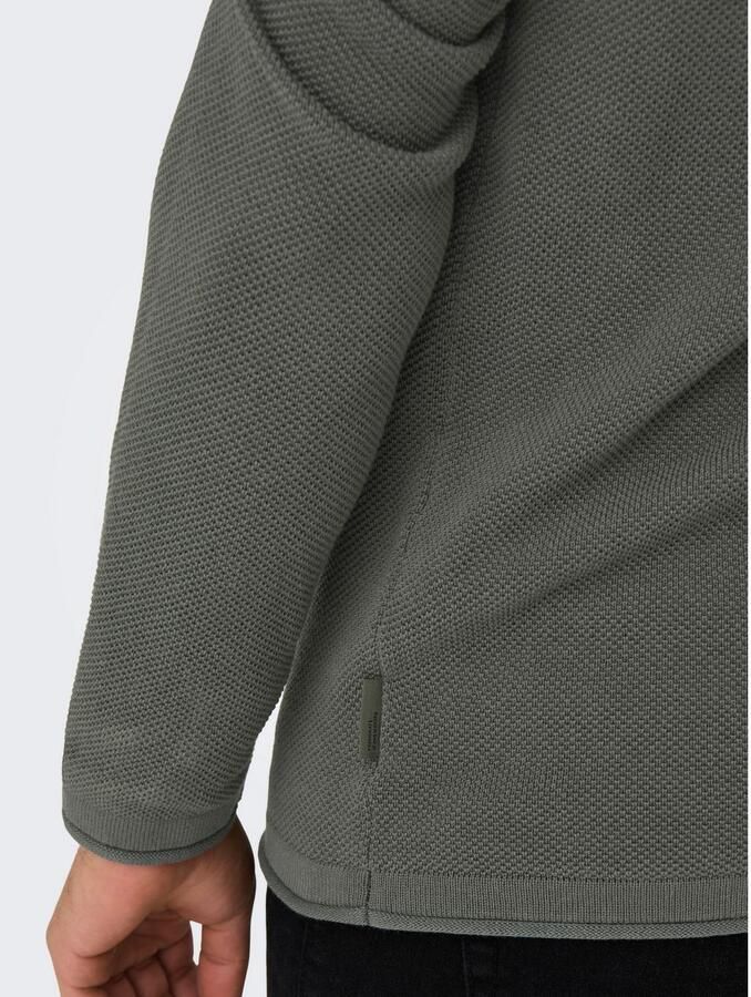 ONLY & SONS Gebreide trui ONSFELIX REG 12 CREW KNIT NOOS