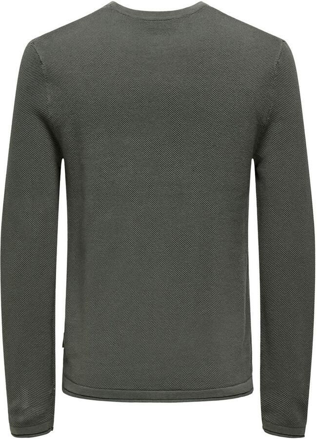 ONLY & SONS Gebreide trui ONSFELIX REG 12 CREW KNIT NOOS - Foto 6