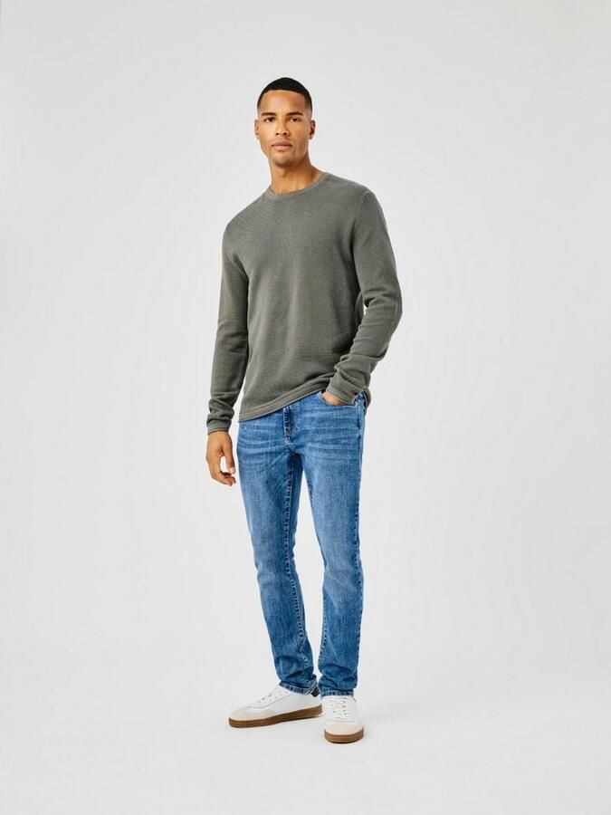 ONLY & SONS Gebreide trui ONSFELIX REG 12 CREW KNIT NOOS - Foto 5