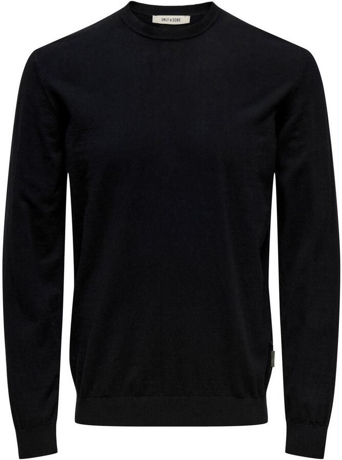 ONLY & SONS Gebreide trui ONSLOUI REG 12 MEL CREW KNIT NOOS - Foto 5