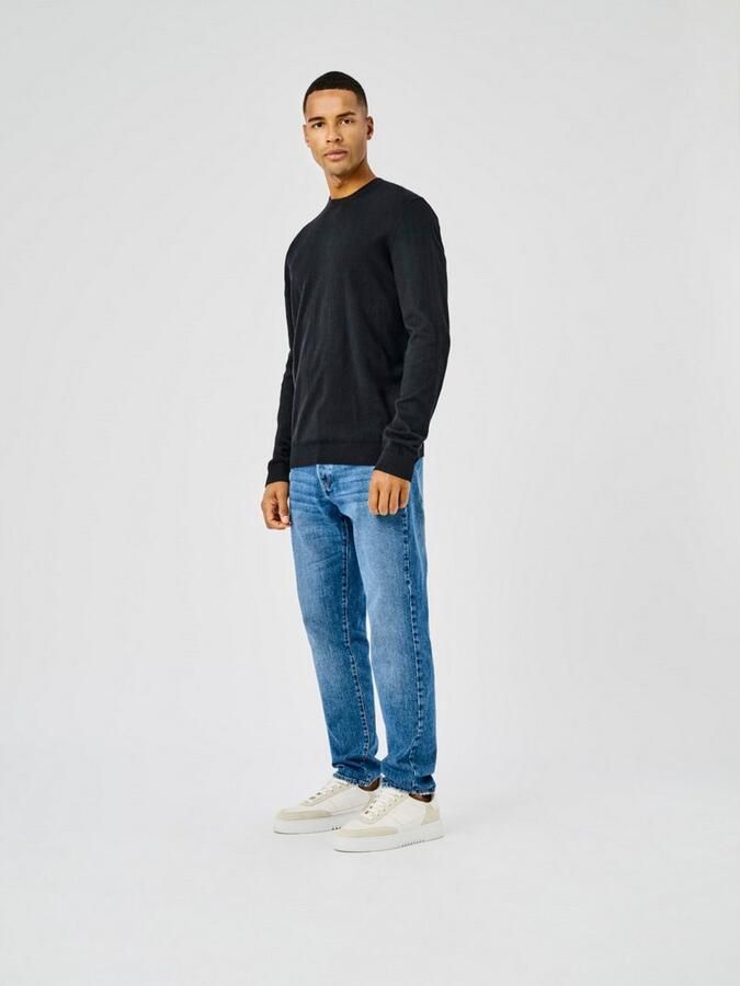 ONLY & SONS Gebreide trui ONSLOUI REG 12 MEL CREW KNIT NOOS - Foto 4