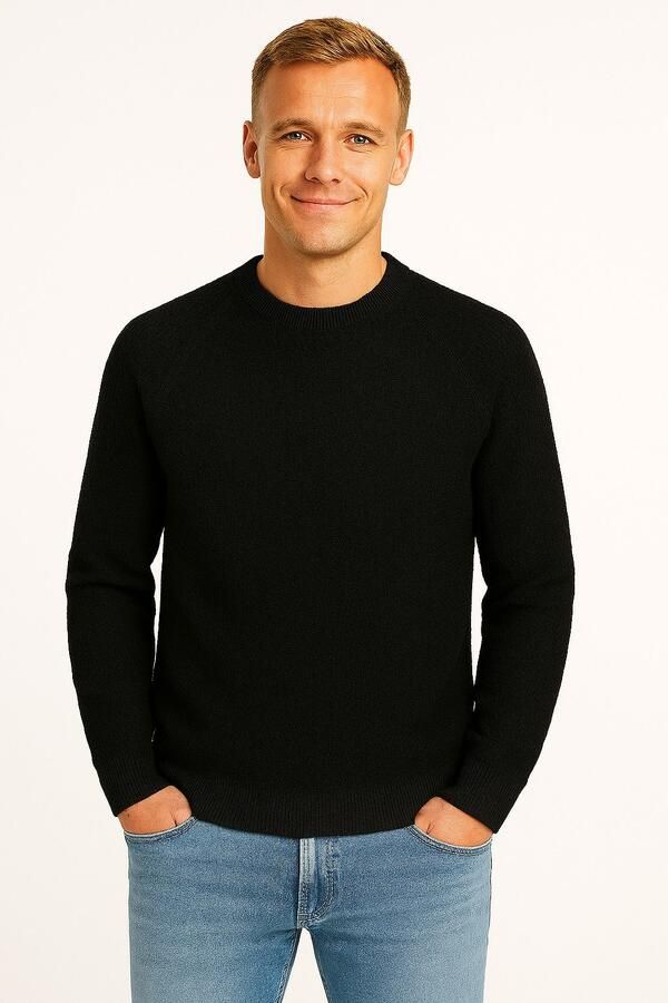 ONLY & SONS Gebreide trui ONSROLF RLX CREW NECK KNIT OTL - Foto 2