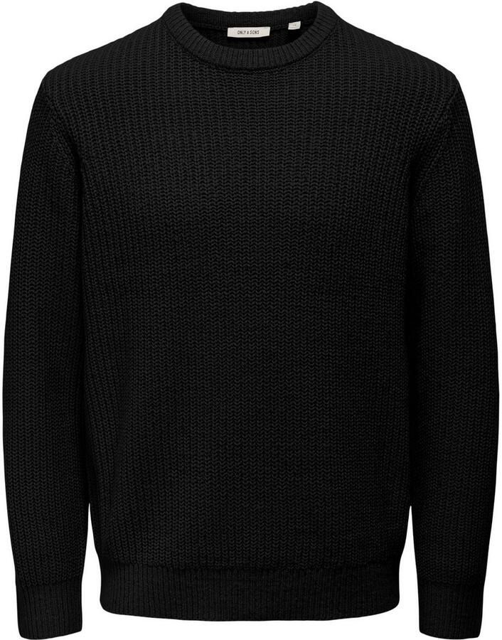 ONLY & SONS Gebreide trui ONSROLF RLX CREW NECK KNIT OTL