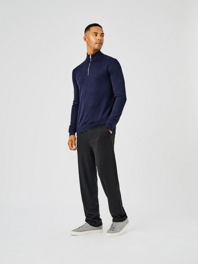 ONLY & SONS Gebreide trui ONSWYLER LIFE REG 14 HALF ZIP KNIT NOOS - Foto 4