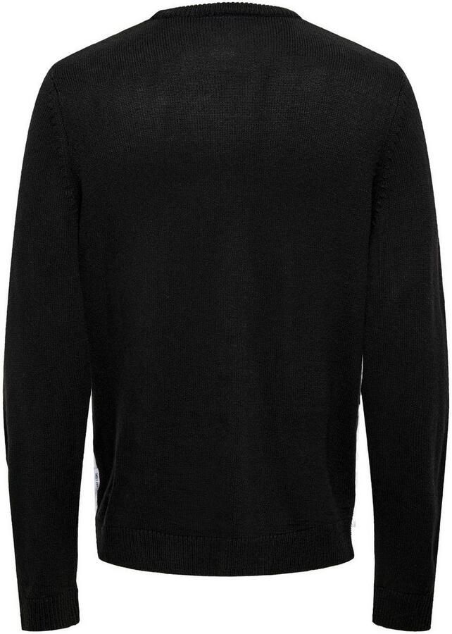 ONLY & SONS Gebreide trui ONSXMAS REG 5 PLACE T CREW KNIT - Foto 3
