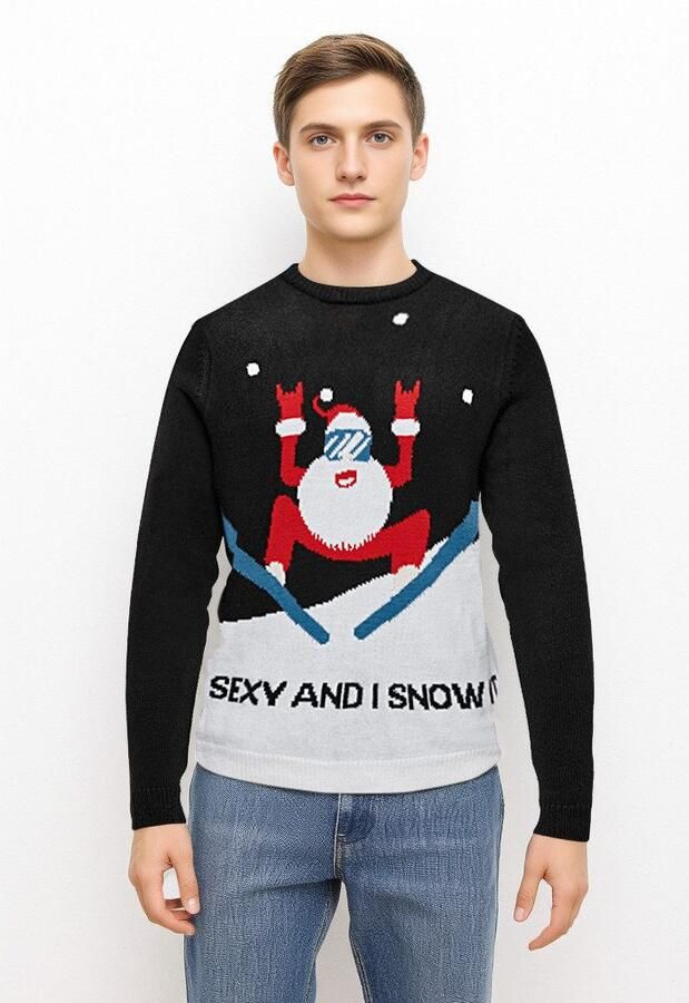 ONLY & SONS Gebreide trui ONSXMAS REG 5 PLACE T CREW KNIT - Foto 2
