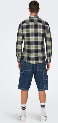 ONLY & SONS Geruit overhemd ONSALVARO LS OXFORD CHECK SHIRT 5979 - Foto 5