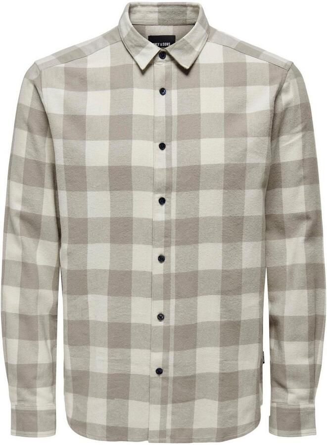 ONLY & SONS Geruit overhemd ONSGUDMUND LS CHECKED SHIRT NOOS