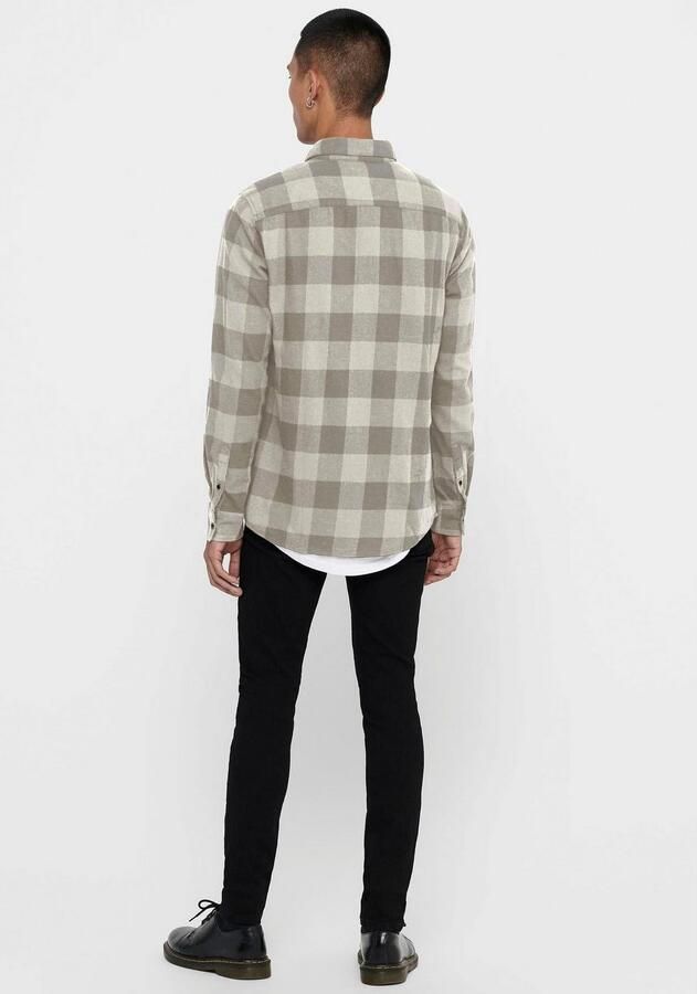 ONLY & SONS Geruit overhemd ONSGUDMUND LS CHECKED SHIRT NOOS - Foto 2