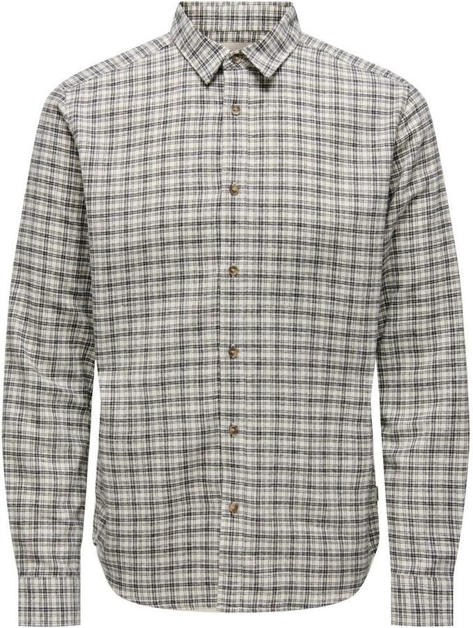 ONLY & SONS Geruit overhemd ONSGUDMUND LS CHECKED SHIRT NOOS - Foto 8