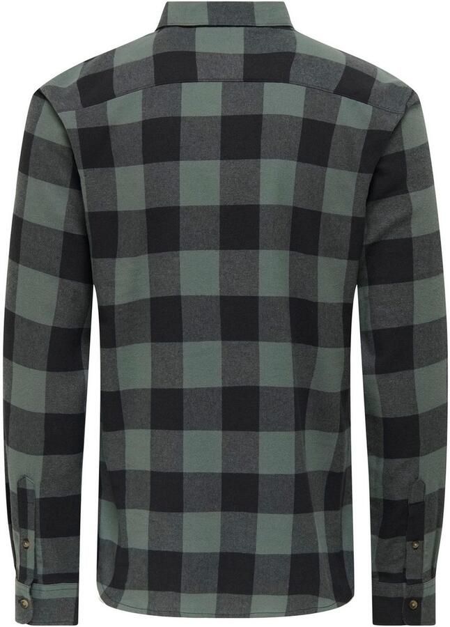 ONLY & SONS Geruit overhemd ONSGUDMUND LS CHECKED SHIRT NOOS