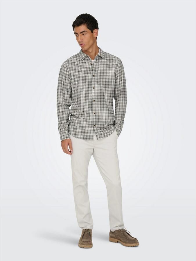 ONLY & SONS Geruit overhemd ONSGUDMUND LS CHECKED SHIRT NOOS - Foto 6